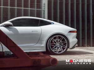 Jaguar F-TYPE Custom Wheels - VPS-314T by Vossen - Light Smoke
